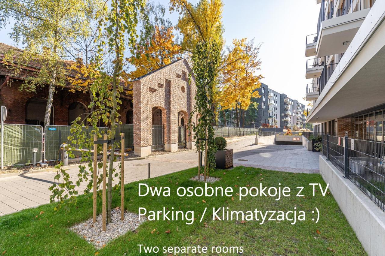 Jazz Station Apartment GO Cracovia Esterno foto