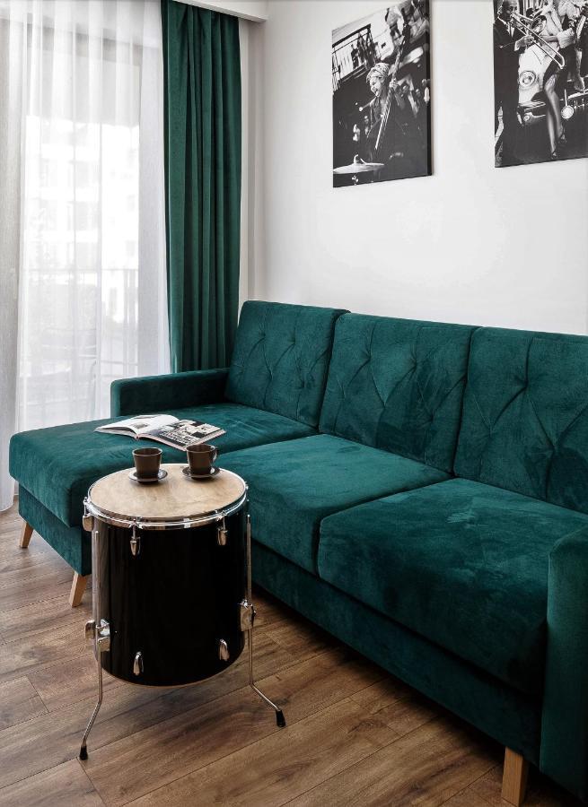 Jazz Station Apartment GO Cracovia Esterno foto