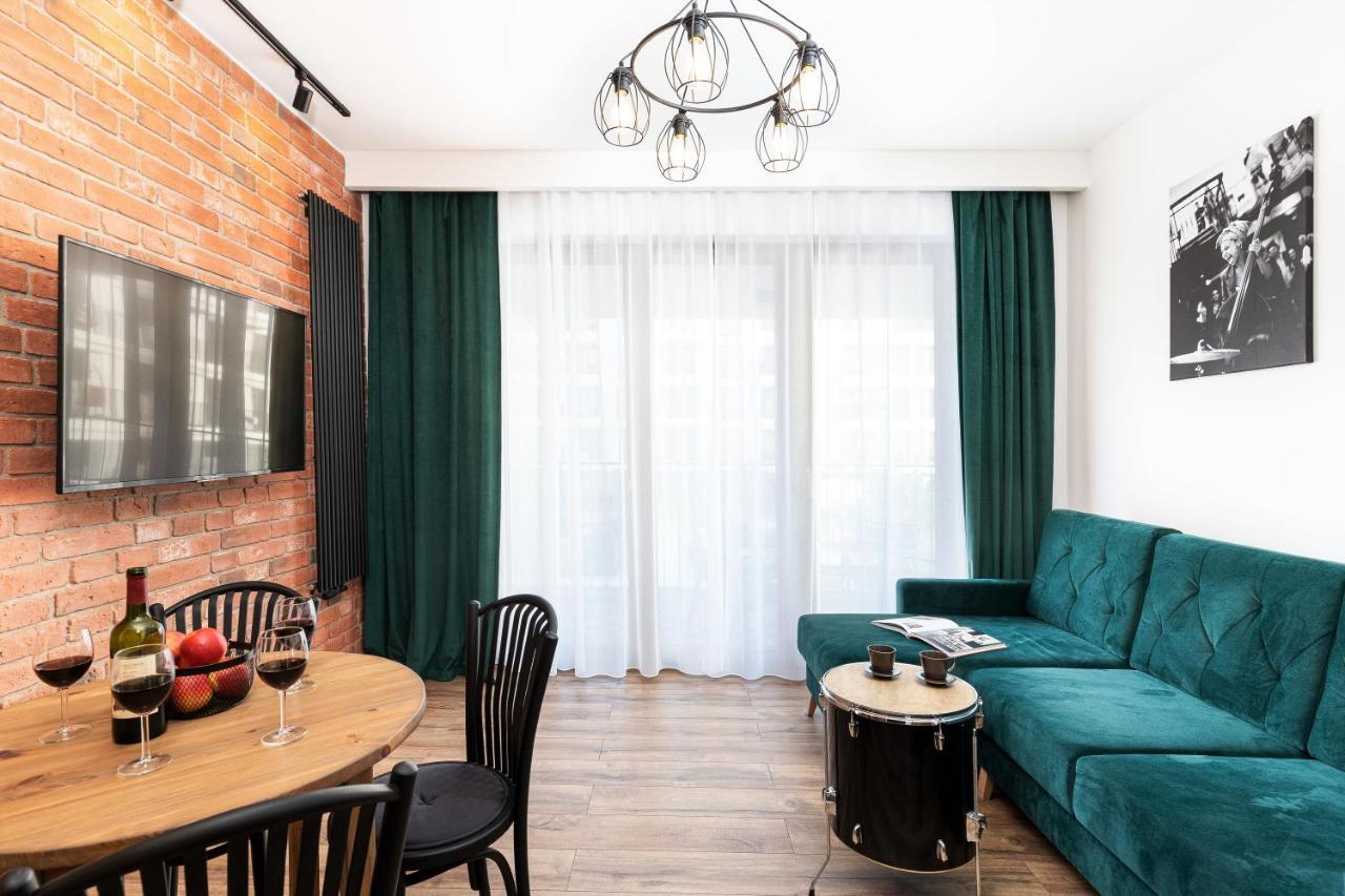 Jazz Station Apartment GO Cracovia Esterno foto