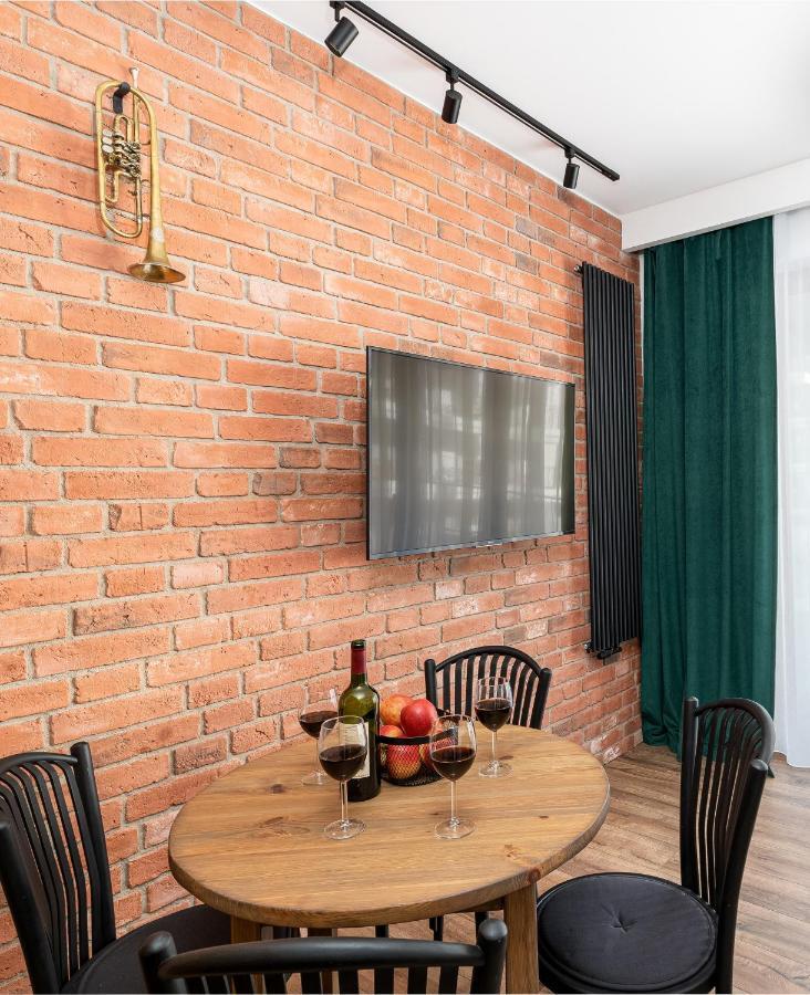 Jazz Station Apartment GO Cracovia Esterno foto