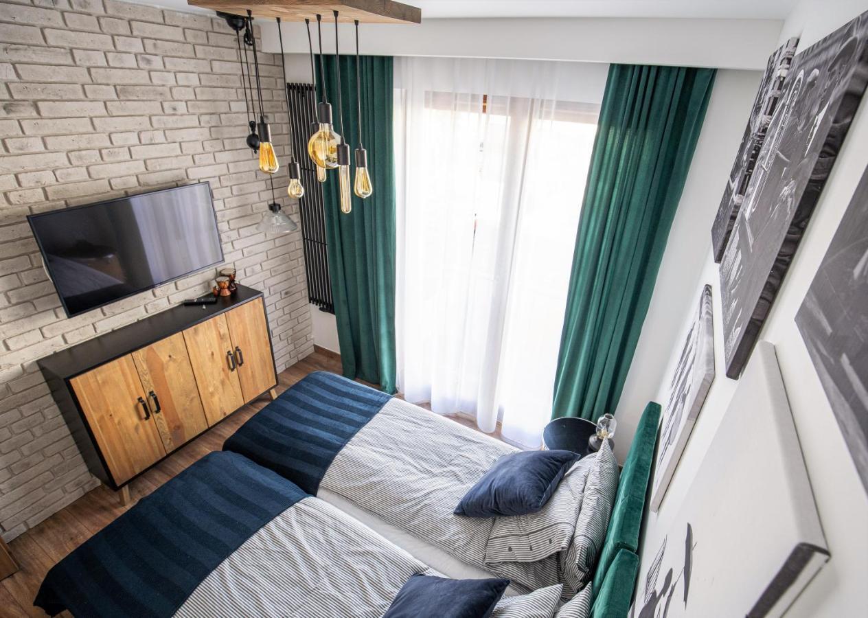 Jazz Station Apartment GO Cracovia Esterno foto