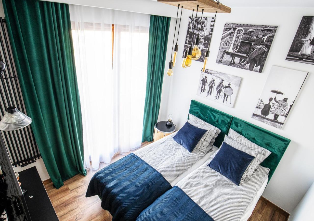 Jazz Station Apartment GO Cracovia Esterno foto