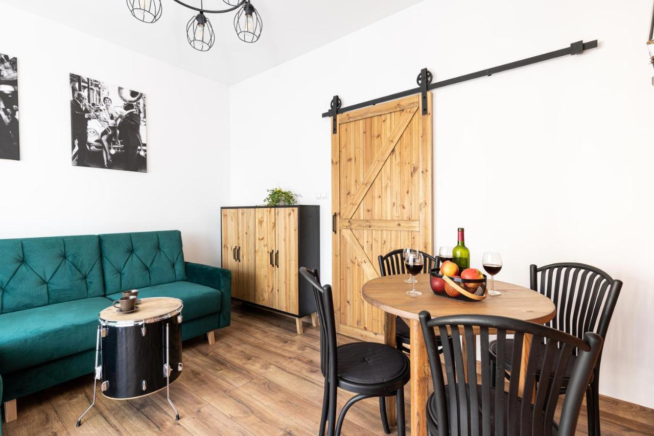 Jazz Station Apartment GO Cracovia Esterno foto