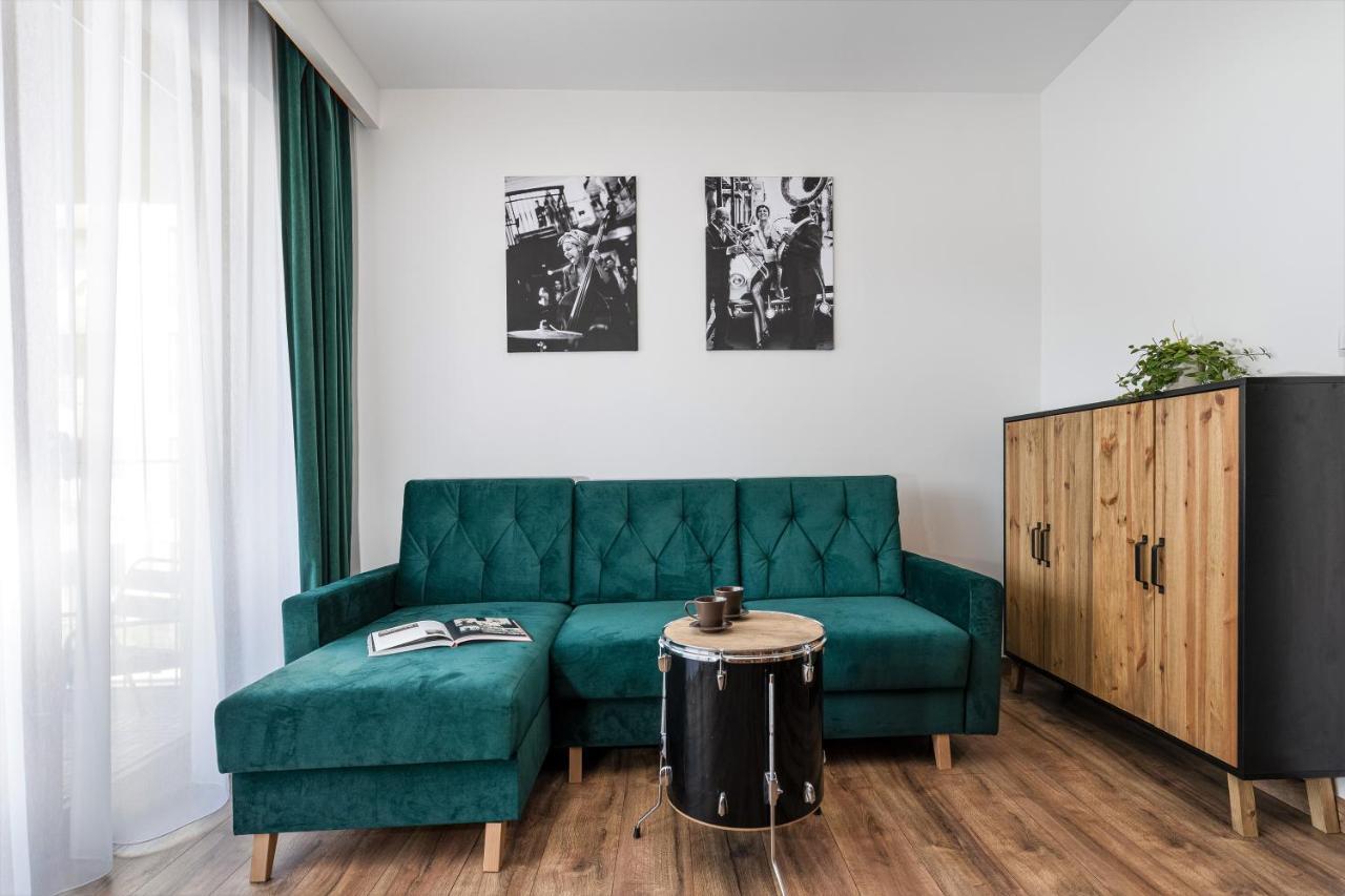 Jazz Station Apartment GO Cracovia Esterno foto