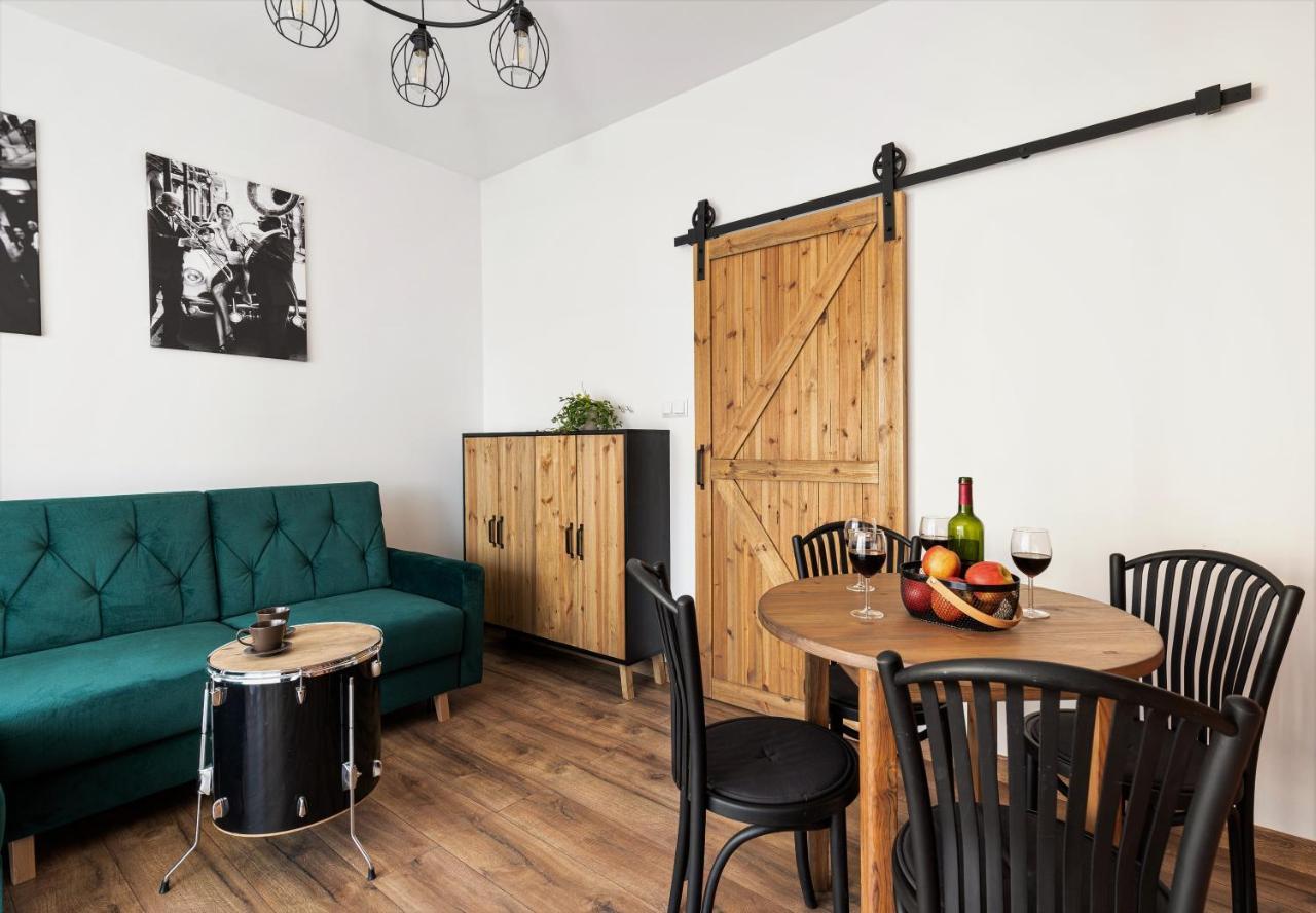 Jazz Station Apartment GO Cracovia Esterno foto